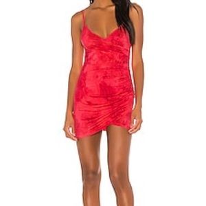 Superdown Red Mini dress. Size S